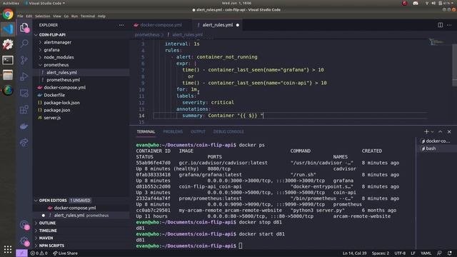 Alert Rules for Prometheus Alertmanager | Node Application Monitoring part 3 смотреть онлайн
