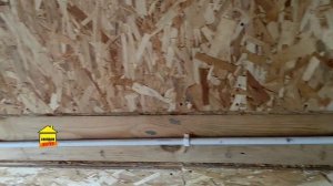 Гараж на сваях! Что делать с полом? (часть 3)