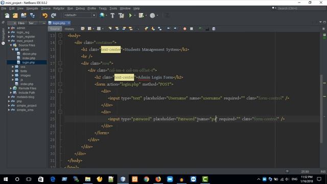 Project in PHP in Bangla Part 4 : Design Login Form with SMS смотреть онлайн