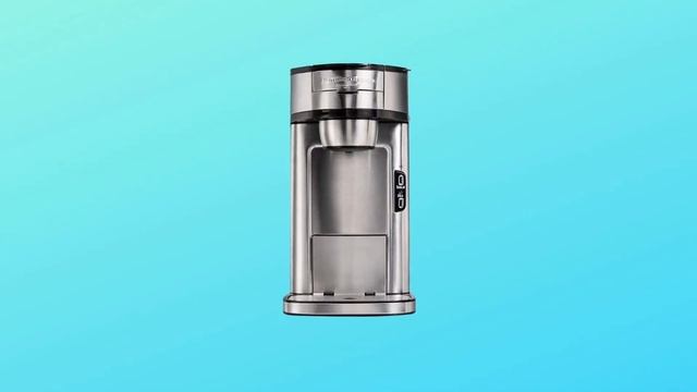 Hamilton Beach Scoop Single Serve Coffee Maker, Fast Brewing смотреть онлайн