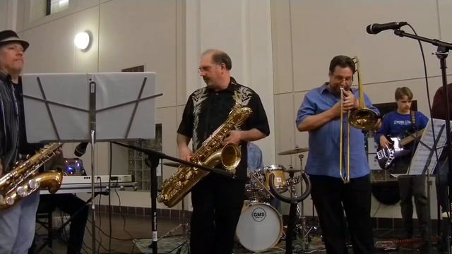Mercy, Mercy, Mercy - UM Math Non-Xmas party - Wells Street Jazz Project смотреть онлайн