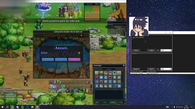 Nostale mini game HACK/HİLE смотреть онлайн
