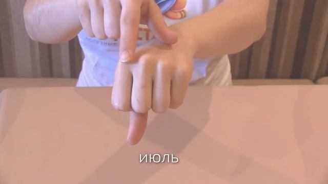 Как быстро запомнить сколько дней в каждом месяце смотреть онлайн