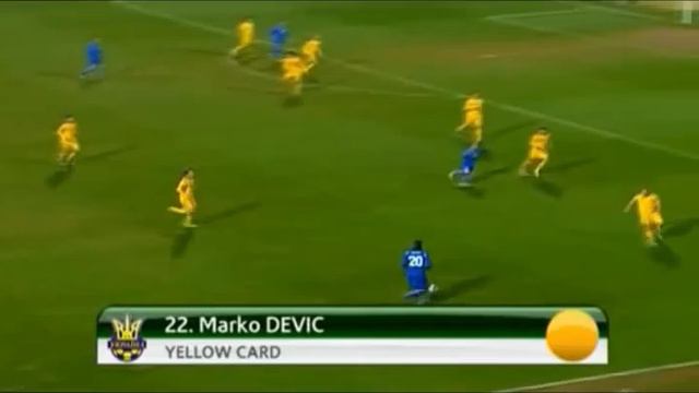 Davide Santon vs Ukraina [29.03.11] смотреть онлайн