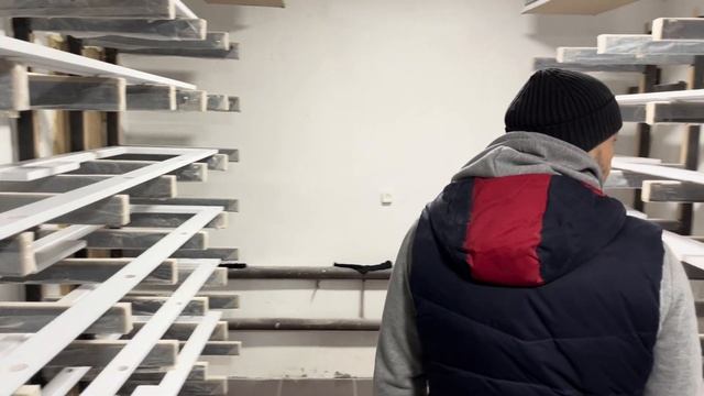 Производство мебели. Корпусная мебель. Покраска мебельных фасадов. #мебель #производствомебели #cnc