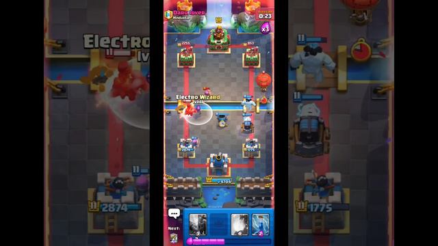 Double Evolution Tournament Challenge With My Own Deck | Clash Royale Gameplay смотреть онлайн