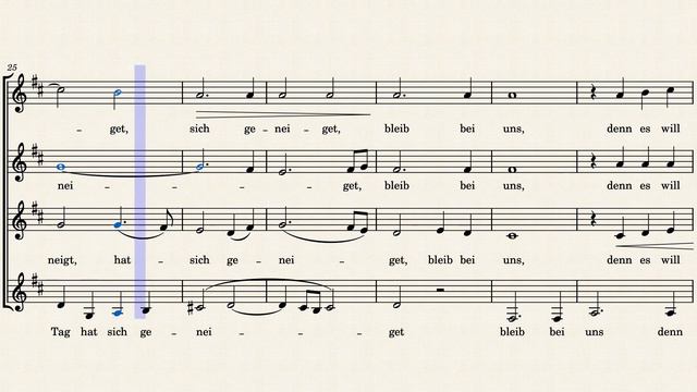 Abendlied op. 69 COR S 2 by von Joseph Gabriel Rheinberger смотреть онлайн