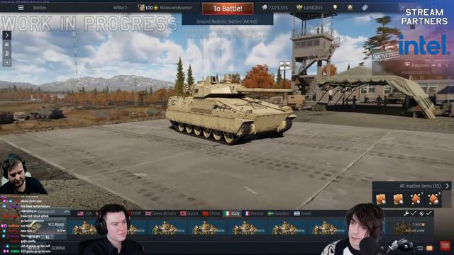 Update Winged Lions Sneak Peek - English Stream - War Thunder смотреть онлайн