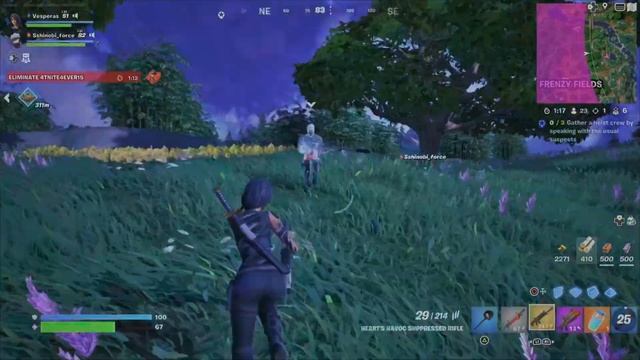 Fortnite: Git'n Carried Win смотреть онлайн