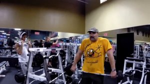 тренировка при МЕЖПОЗВОНОЧНОЙ ГРЫЖЕ и ПРОТРУЗИИ! плечи + бицепс!