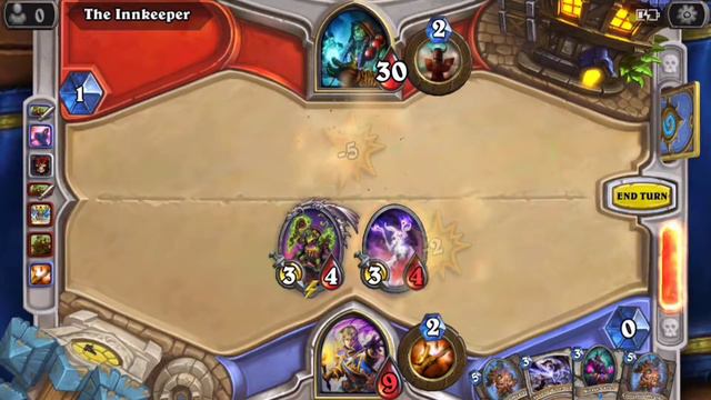 Hearthstone| Shadow Umbra Priest смотреть онлайн