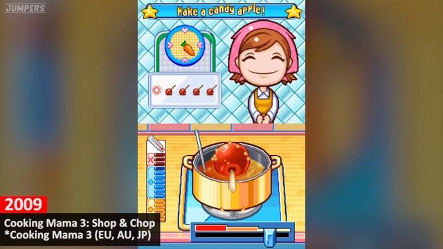 Cooking Mama Games For DS
