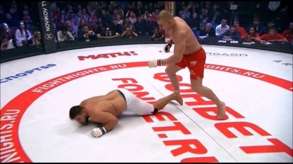 KIRILL SIDELNIKOV vs SERGEY PAVLOVICH