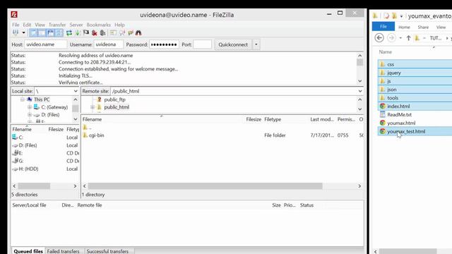 CREAR UNA PAGINA WEB CON VIDEOS DE YOUTUBE PARTE 7 смотреть онлайн
