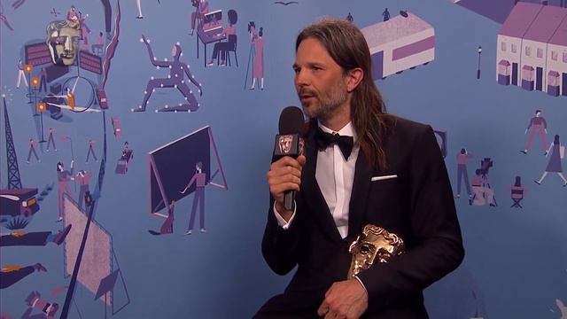 Linus Sandgren Wins Cinematography For La La Land | BAFTA Film Awards 2017