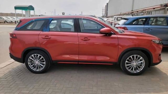 Changan Oshan X7 as Pakistan's First ever Euro-6 SUV смотреть онлайн