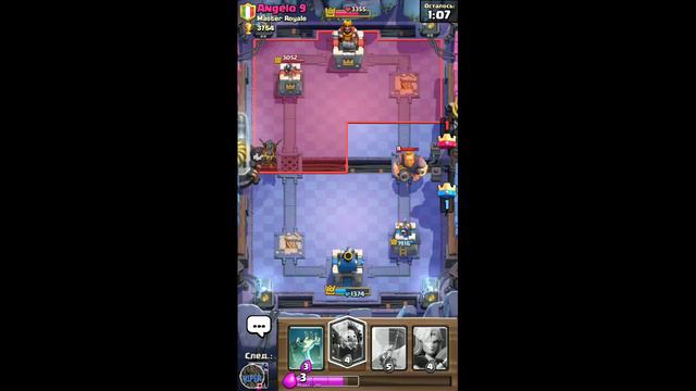СНОВА ПОПЫТКА ВЗЯТЬ ТРОФЕИ | CLASH ROYALE смотреть онлайн