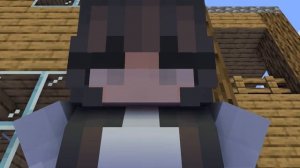 Giantess growth huge cutie ;3 Minecraft giantess growth animation #35