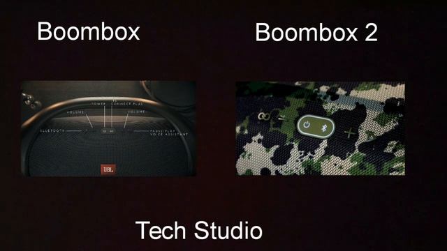 JBL Boombox VS JBL Boombox 2 Comparison смотреть онлайн