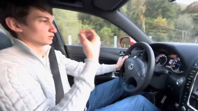 LEXUS ISF - МЕЧТА МОЛОДОГО ПАЦАНА. НАЛЬЧИК
