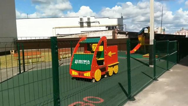 Рязань, ЖК Грибоедов, ул Касимовское шоссе, д 8 к2, двор смотреть онлайн