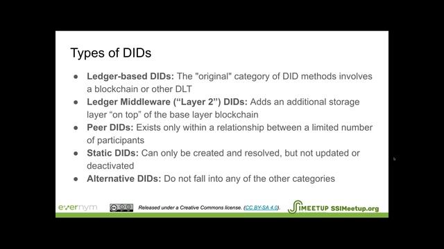 Decentralized identifiers (DIDs) fundamentals and deep dive смотреть онлайн