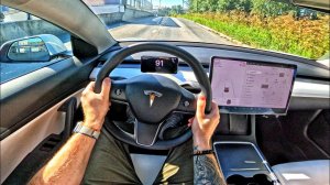 2020 Tesla Model 3 (331 кВт, 4WD) - ТЕСТ-ДРАЙВ ОТ ПЕРВОГО ЛИЦА