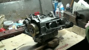 Полная сборка двигателя 157 qmj