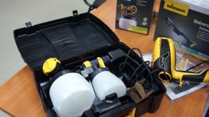 Обзор краскопульта WAGNER