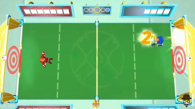 Advanced Pong – Gyrodisc Super League Gameplay (Linux) смотреть онлайн