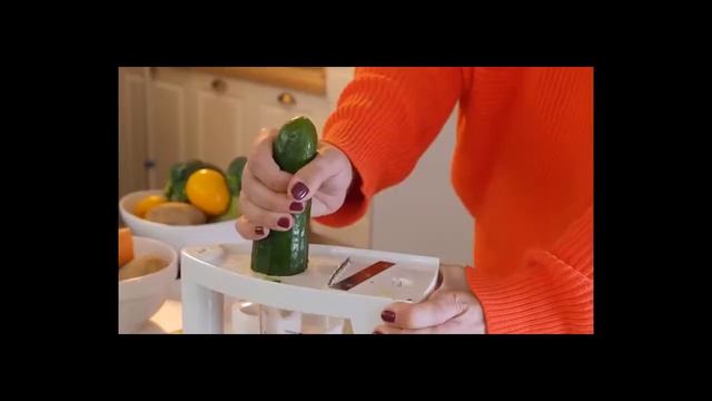 3 In1 Vegetable Cutter Manual Slicer Chopper Spiralizer Grater Multi Function Mandoline Slicer Pota смотреть онлайн