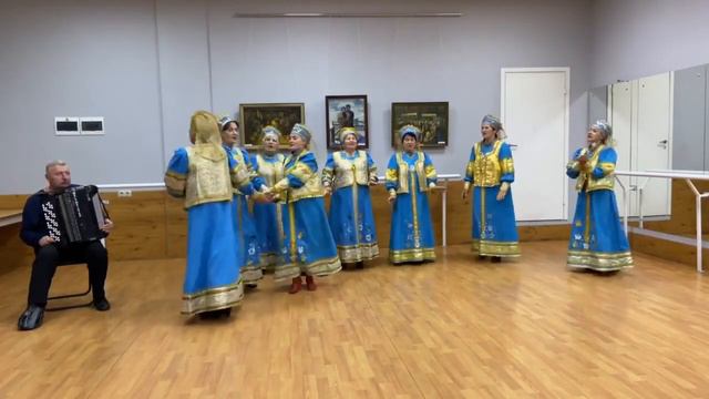 Народный самодеятельный коллектив ансамбль «Играй, гармонь!» им. Г. И. Лопатина смотреть онлайн
