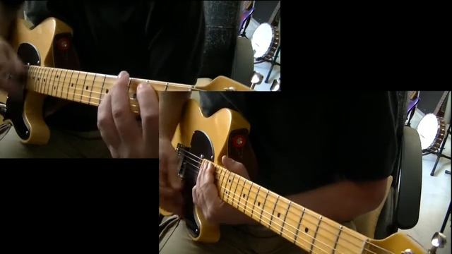Squier Telecaster Classic Vibe 50s Butterscotch Blonde - Demo