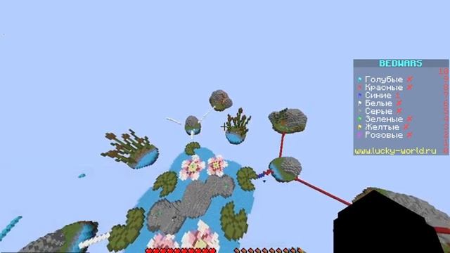 играю в Bed Wars и Build Battle с подругой MaLeNbKaR_drRNb смотреть онлайн