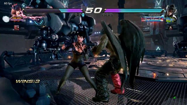 Tekken 7 Anna vs Devil JIn Bully matches 050319 смотреть онлайн