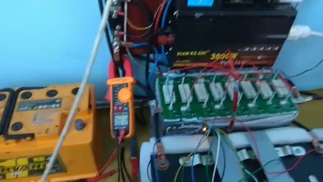 Mppt контроллер. Чем выше напряжение тем стабильнее работа.