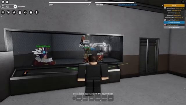 UPDATE 4 PART 1! SCIENTIFIC DEPARTMENT GAMEPLAY! (Roblox SCP: Roleplay) смотреть онлайн