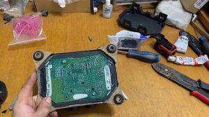 Ремонт переднего модуля FCIOM Volvo 4 серии