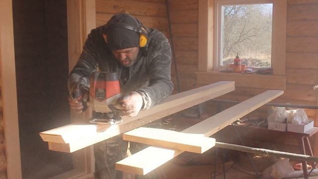 Сауна \ самодельный полок из ольхи \ баня своими руками \ как сделать толковую баню а не понты смотреть онлайн