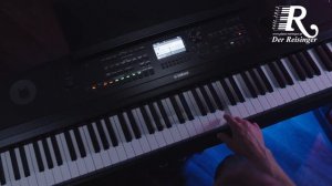 Yamaha Digital Piano DGX 670 Style DEMO REISINGER