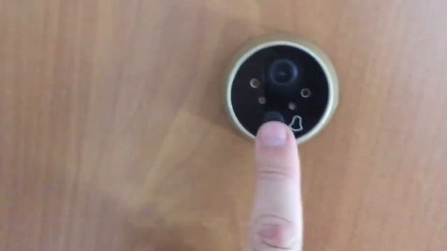 Дверной глазок с экраном. Дополнение. смотреть онлайн