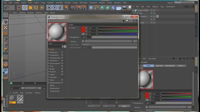 How to use MoSpline in Cinema 4d. смотреть онлайн