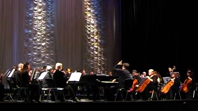 AG UCM Andrei Gavrilov playing/conducting Rachmaninov 3 concerto live in Lviv. April 2017. смотреть онлайн