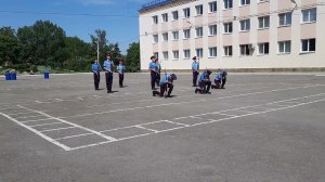 Дефиле с оружием