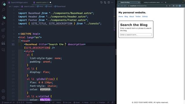 Astro Search Tutorial (Full Tutorial) смотреть онлайн