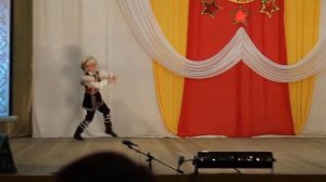 Башкирский танец - Рекрут