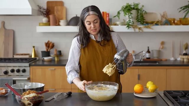 Claire Saffitz Brings Fruitcake BACK | Try This At Home | NYT Cooking смотреть онлайн