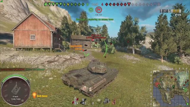 World of Tanks Console Ariete Progetto: Winning through Position When Damage is Hard to Come By смотреть онлайн