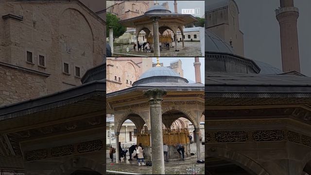 Звучание красивого эзана в Стамбуле #aliftv #ислам #турция #мечеть