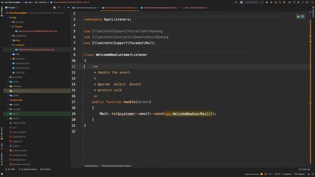 Laravel 5.8 Tutorial From Scratch - e28 - Events & Listeners смотреть онлайн